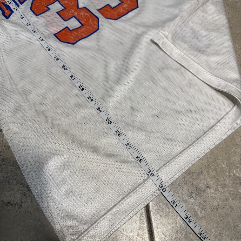 Vintage 90s Champion Patrick Ewing New York Knicks White Jersey 44 NBA Finals - Picture 9 of 9